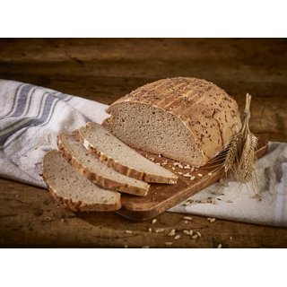Roggen/Weizen Dunkel Gro mit Sesam