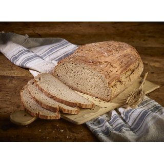 Roggen/Dinkel Hell Gro mit Sesam