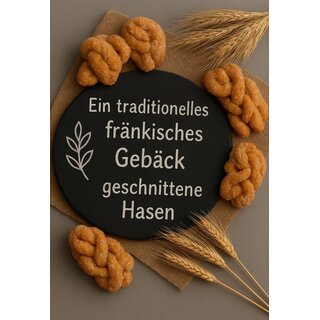 Geschnittene Hasen Weizen