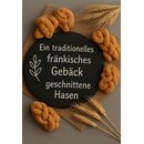 Geschnittene Hasen Weizen