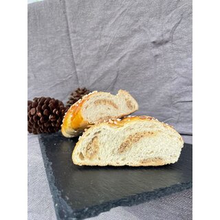 Hefezopf Gro Nussfllung